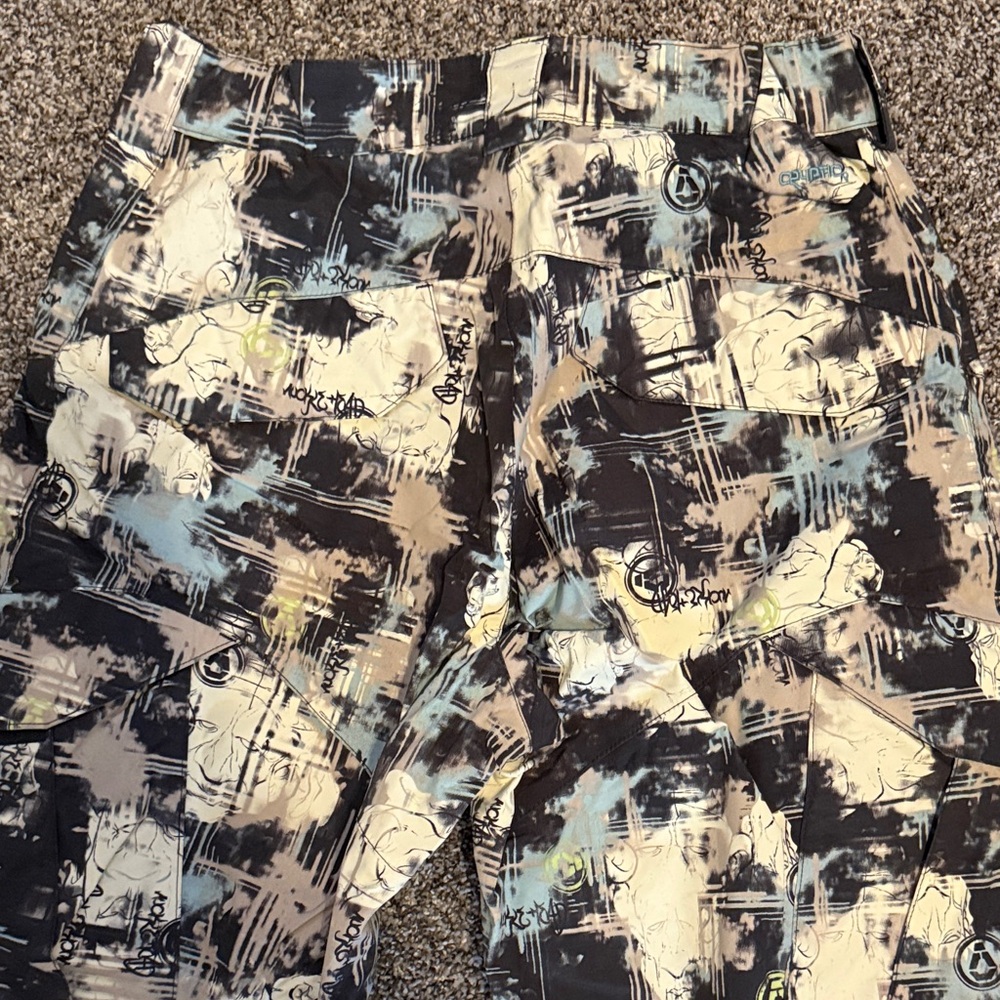 The North Face Retired Pattern - Cryptic Snowpants - M - Ski/Snowboard - Picture 5 of 6